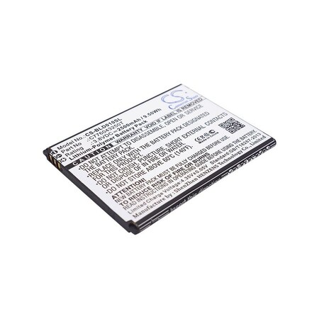 Bsc Preferred BLU D0010UU Dash X LTE D0010U Mobile Phone Replacement Battery CS-BLD010SL